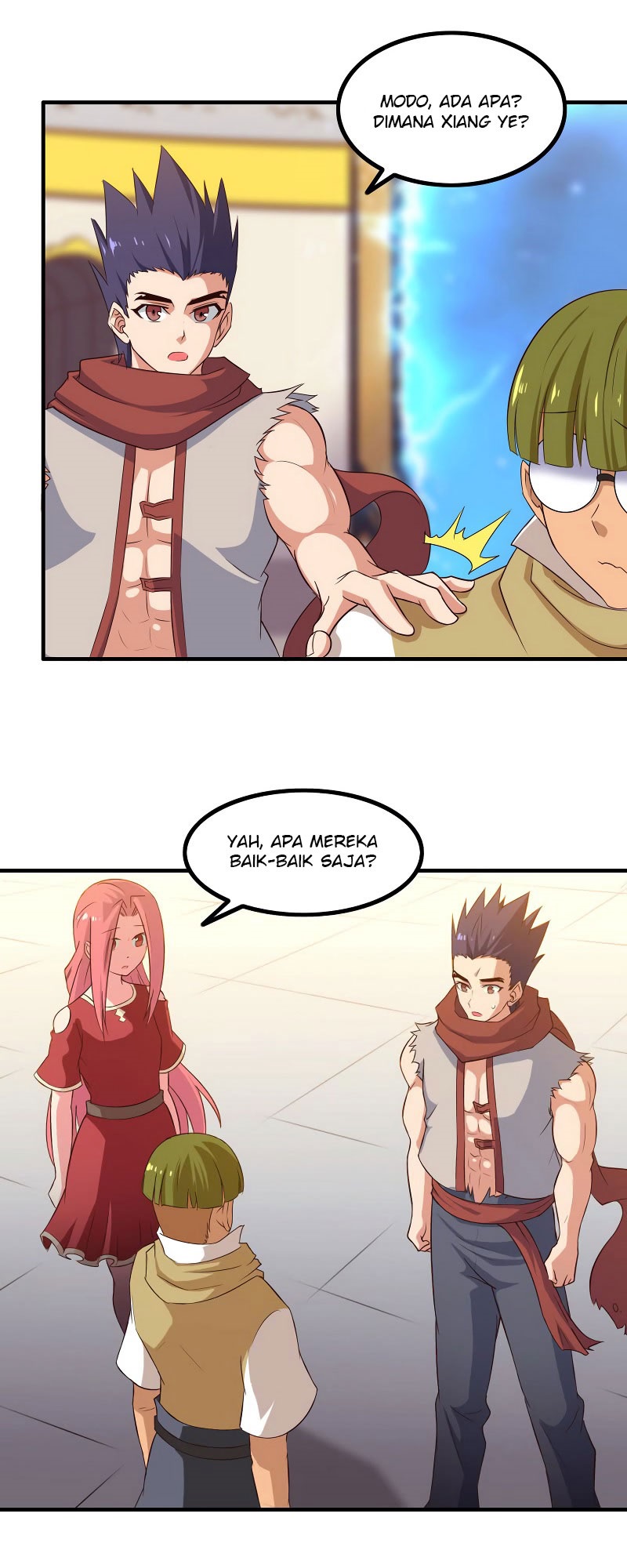 My Wife is a Demon Queen Chapter 83 Bahasa Indonesia