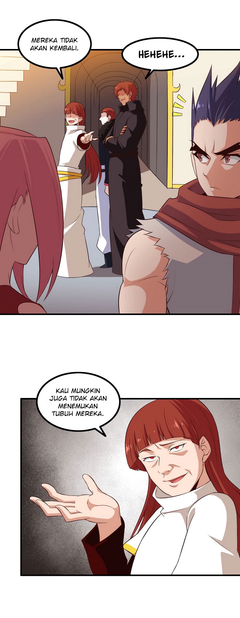 My Wife is a Demon Queen Chapter 83 Bahasa Indonesia