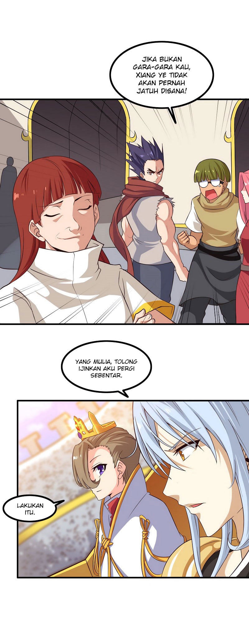 My Wife is a Demon Queen Chapter 83 Bahasa Indonesia