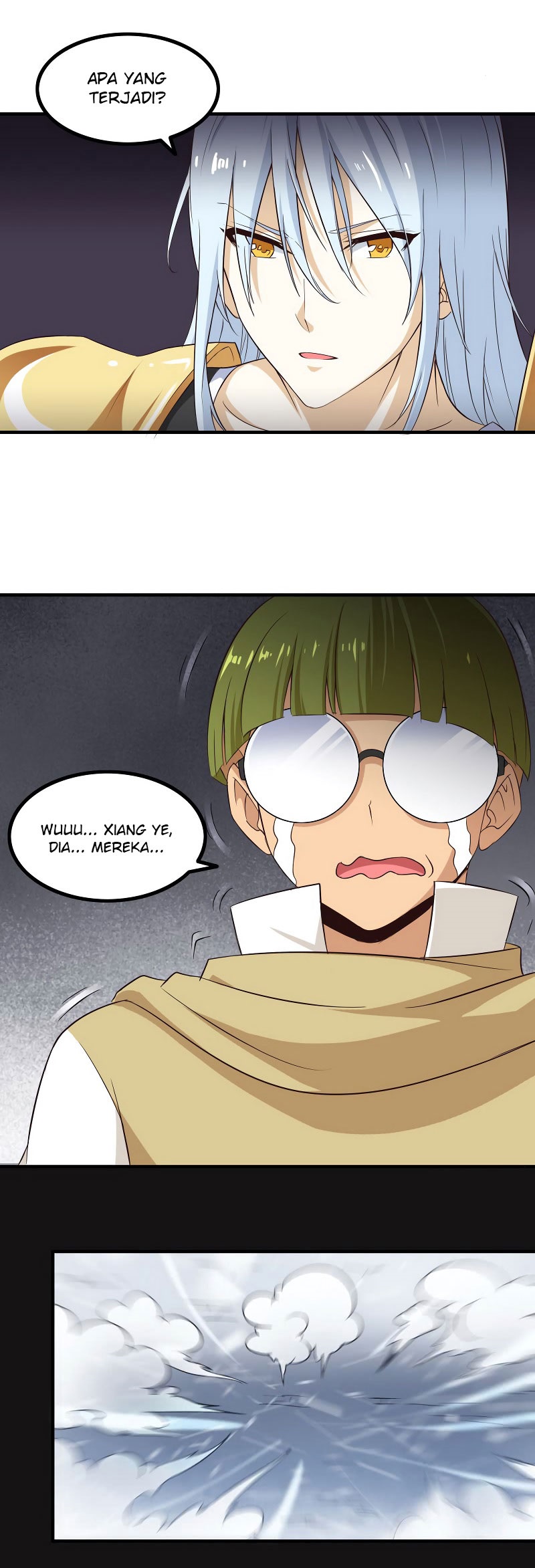 My Wife is a Demon Queen Chapter 83 Bahasa Indonesia