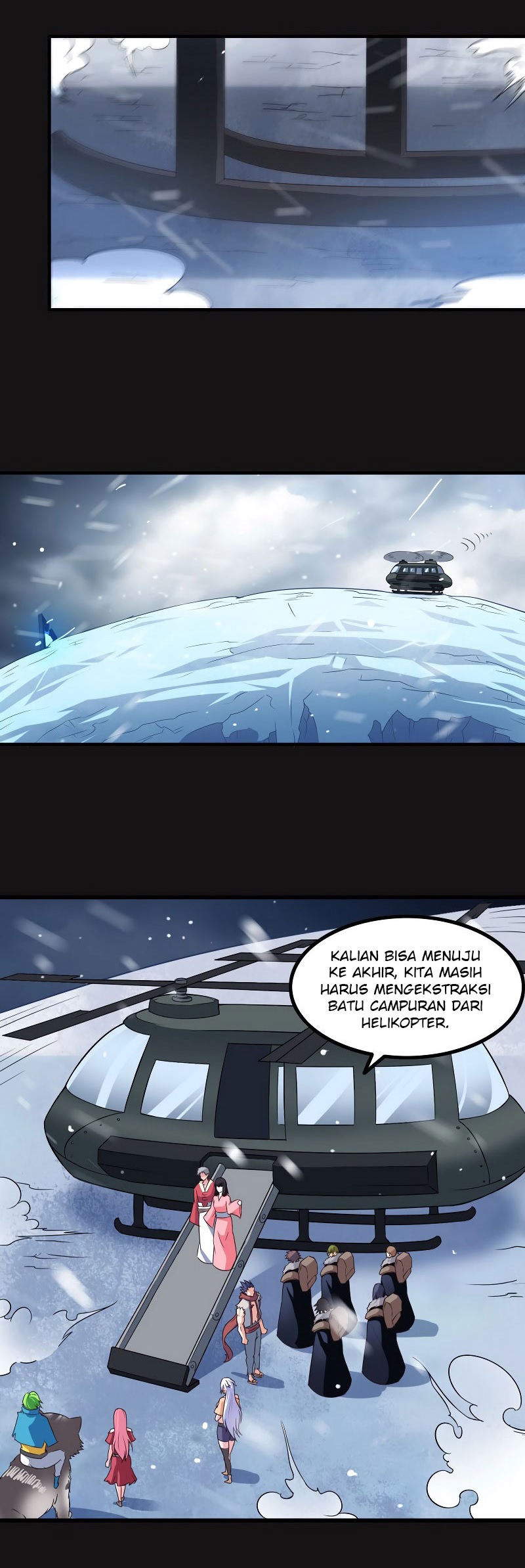 My Wife is a Demon Queen Chapter 83 Bahasa Indonesia