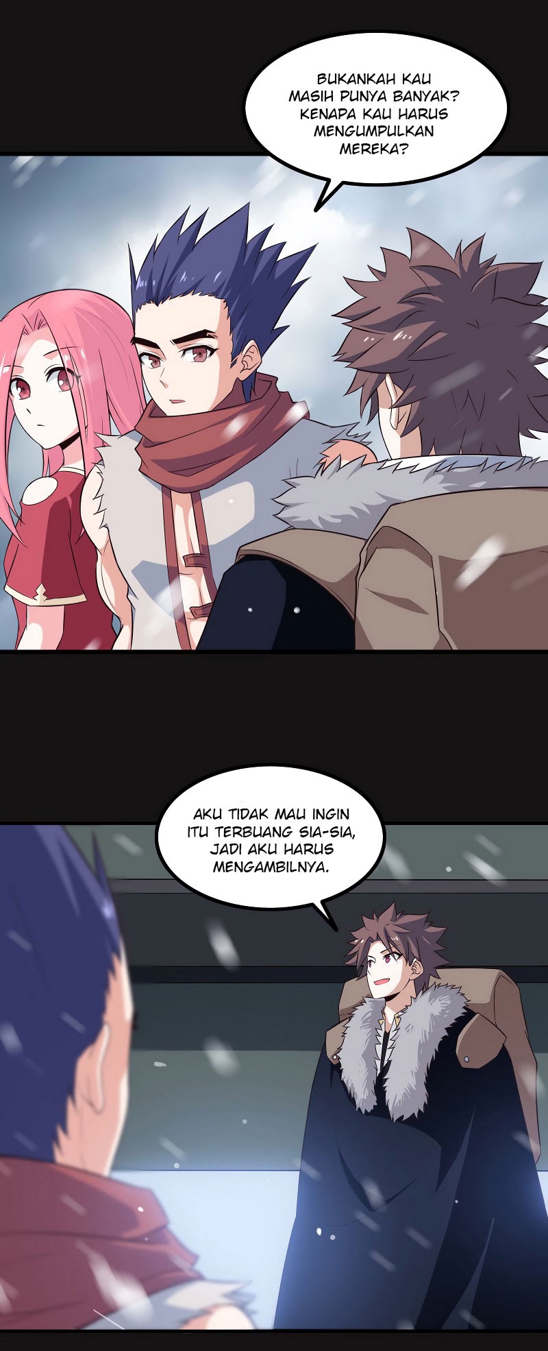 My Wife is a Demon Queen Chapter 83 Bahasa Indonesia