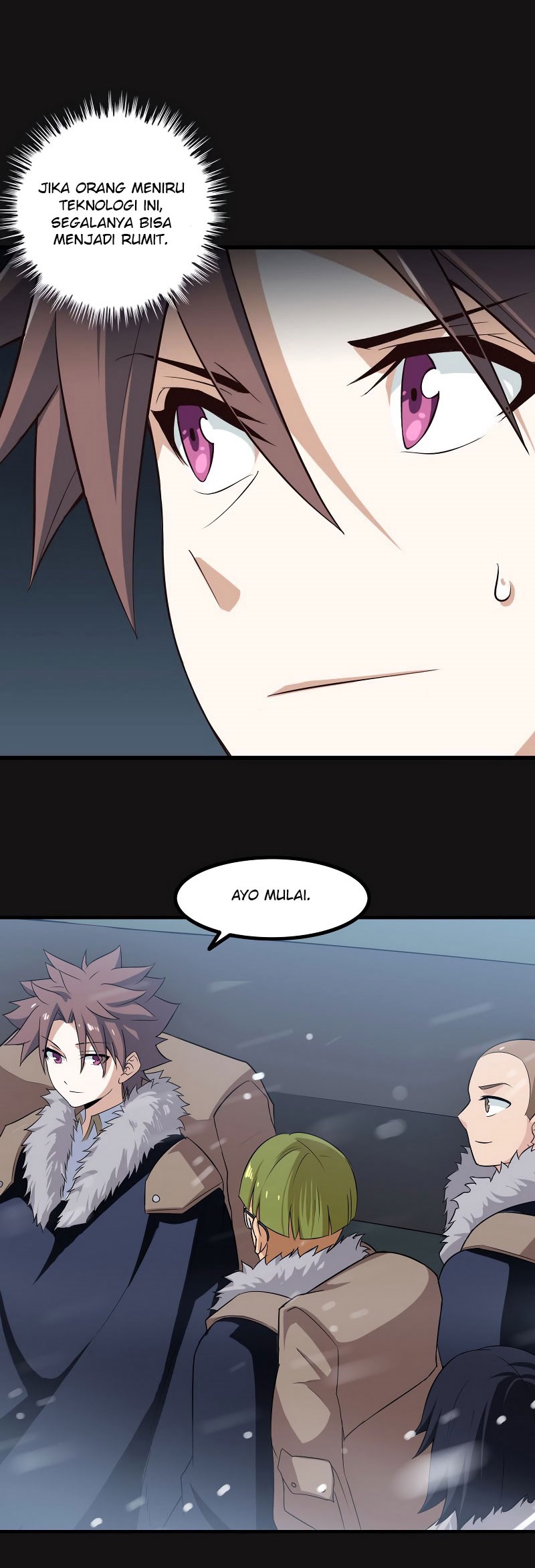 My Wife is a Demon Queen Chapter 83 Bahasa Indonesia