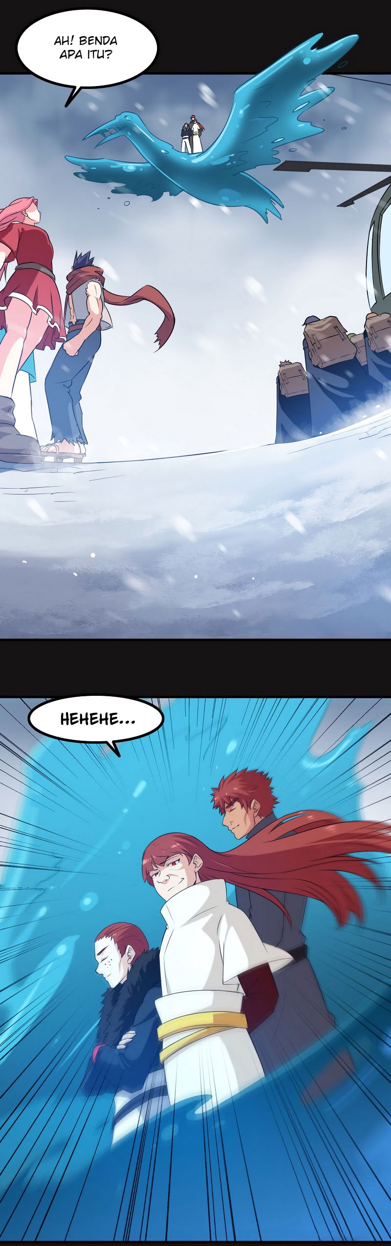 My Wife is a Demon Queen Chapter 83 Bahasa Indonesia