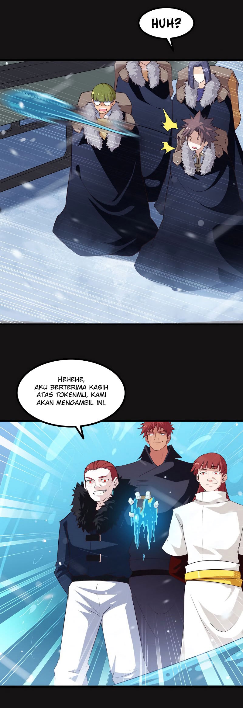 My Wife is a Demon Queen Chapter 83 Bahasa Indonesia