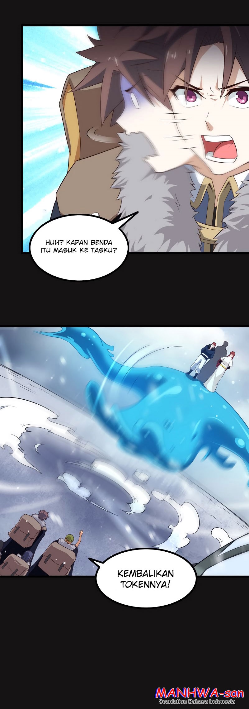 My Wife is a Demon Queen Chapter 83 Bahasa Indonesia