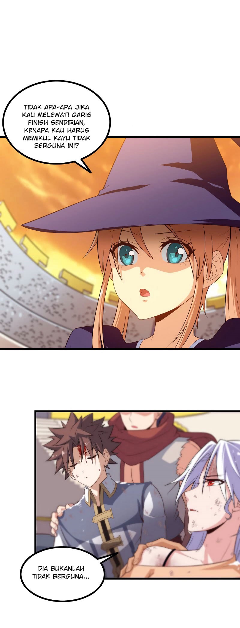 My Wife is a Demon Queen Chapter 86 Bahasa Indonesia