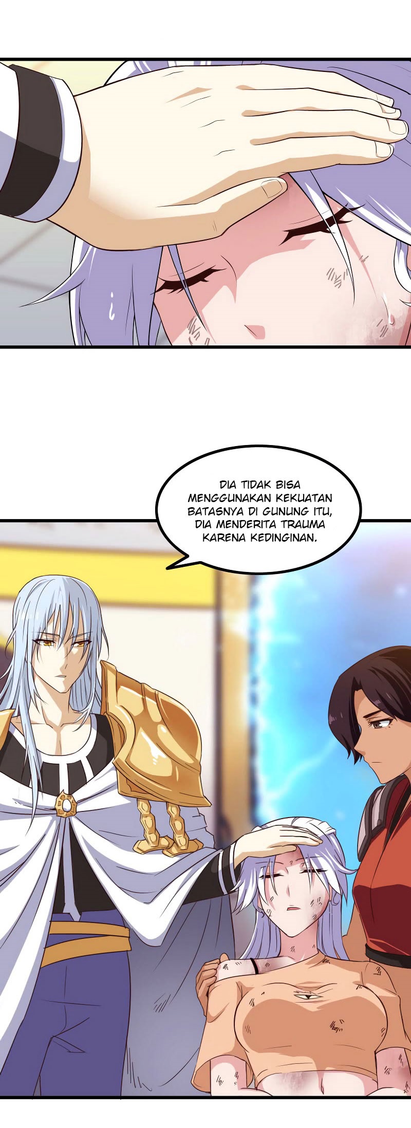 My Wife is a Demon Queen Chapter 86 Bahasa Indonesia