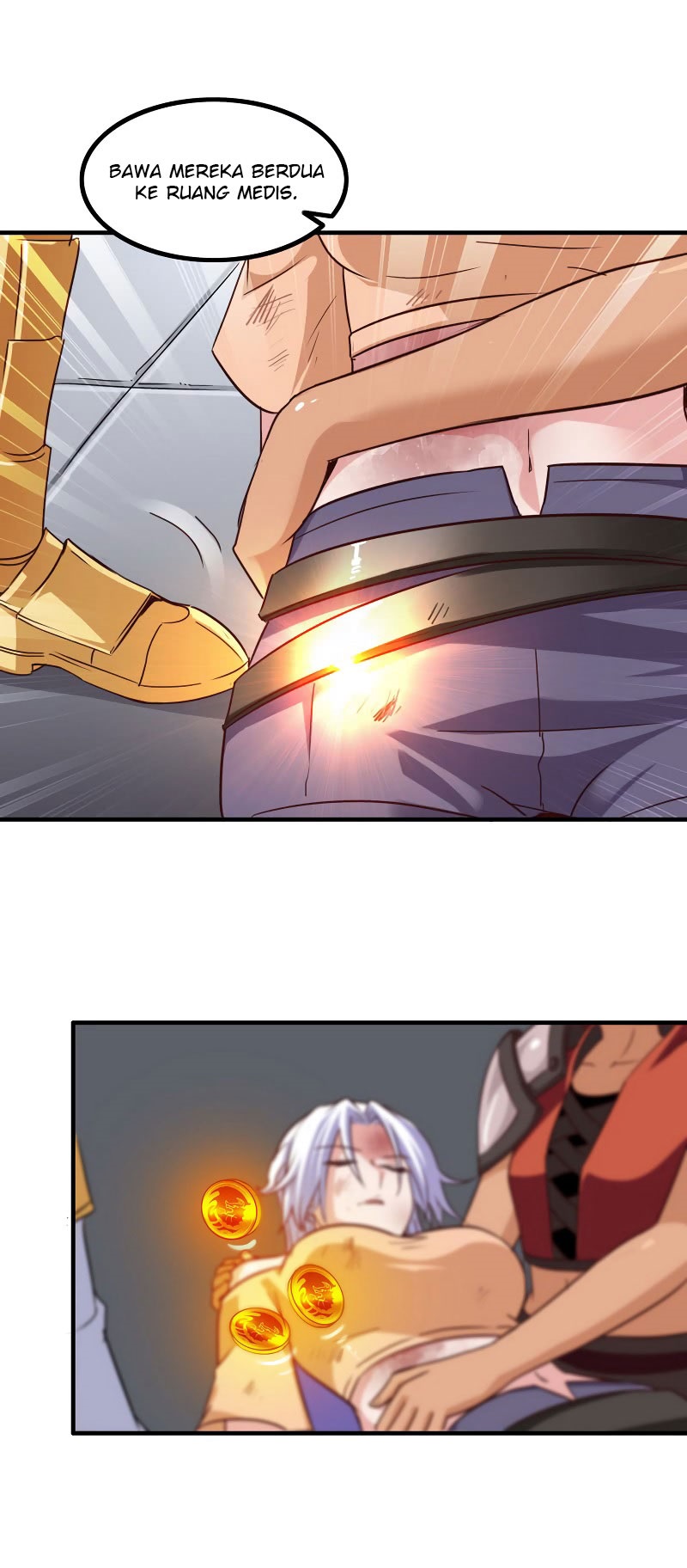 My Wife is a Demon Queen Chapter 86 Bahasa Indonesia