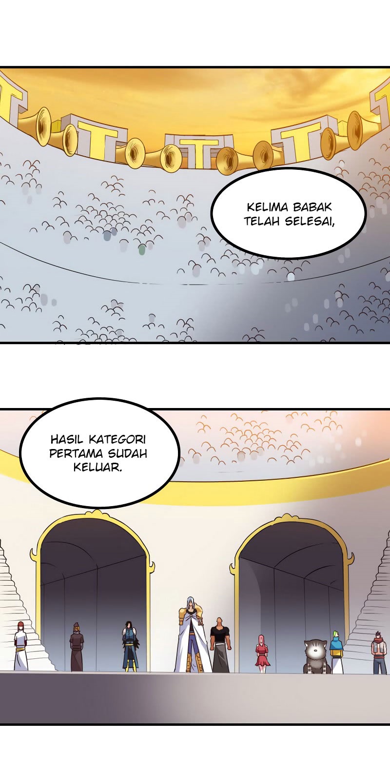 My Wife is a Demon Queen Chapter 86 Bahasa Indonesia