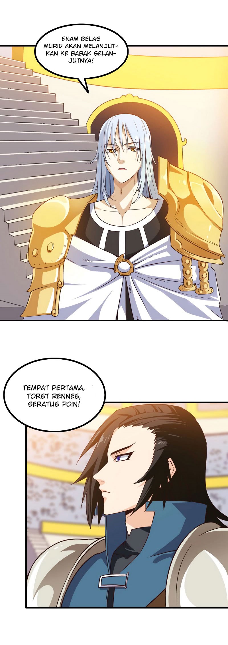 My Wife is a Demon Queen Chapter 86 Bahasa Indonesia