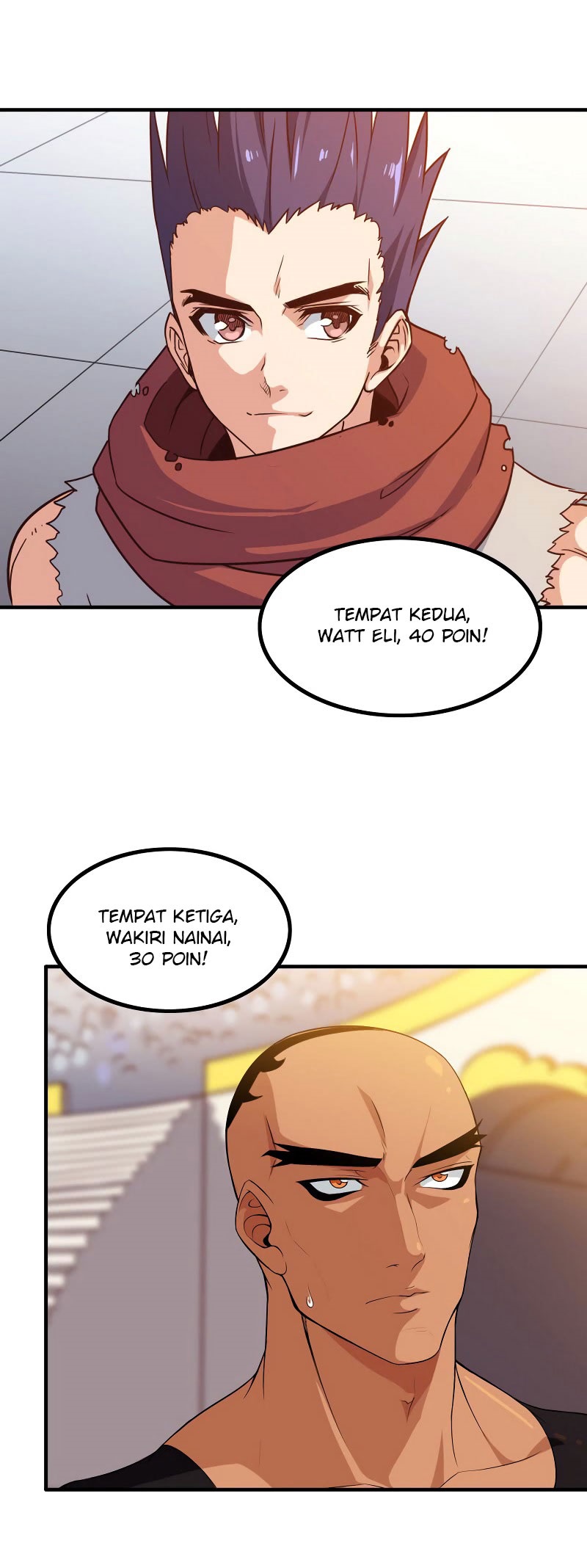 My Wife is a Demon Queen Chapter 86 Bahasa Indonesia