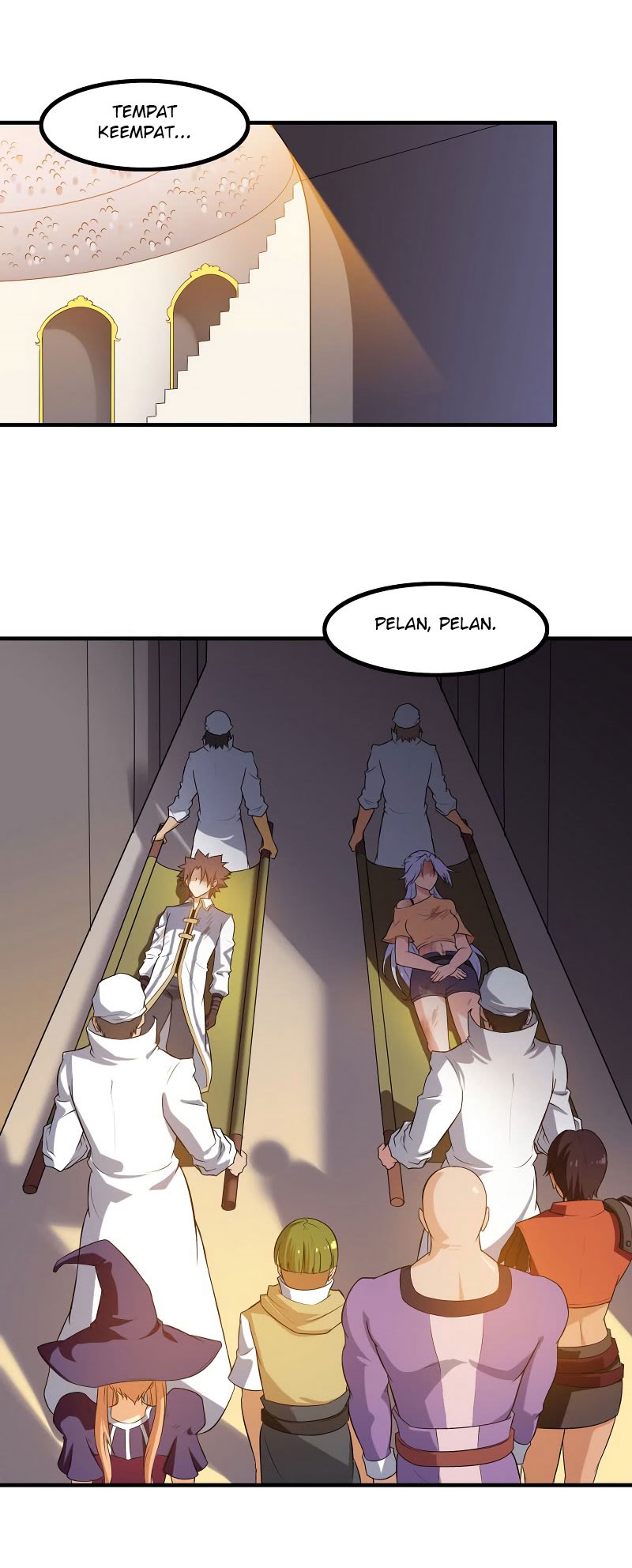 My Wife is a Demon Queen Chapter 86 Bahasa Indonesia