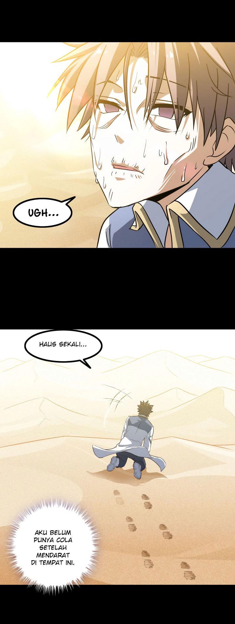 My Wife is a Demon Queen Chapter 86 Bahasa Indonesia