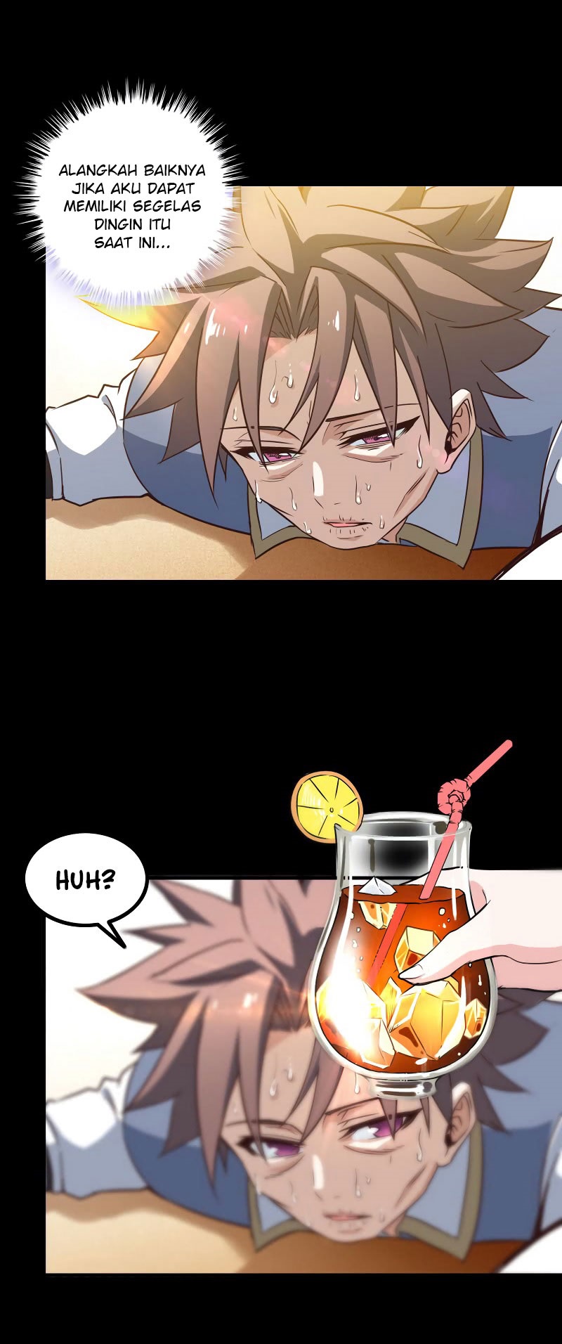 My Wife is a Demon Queen Chapter 86 Bahasa Indonesia