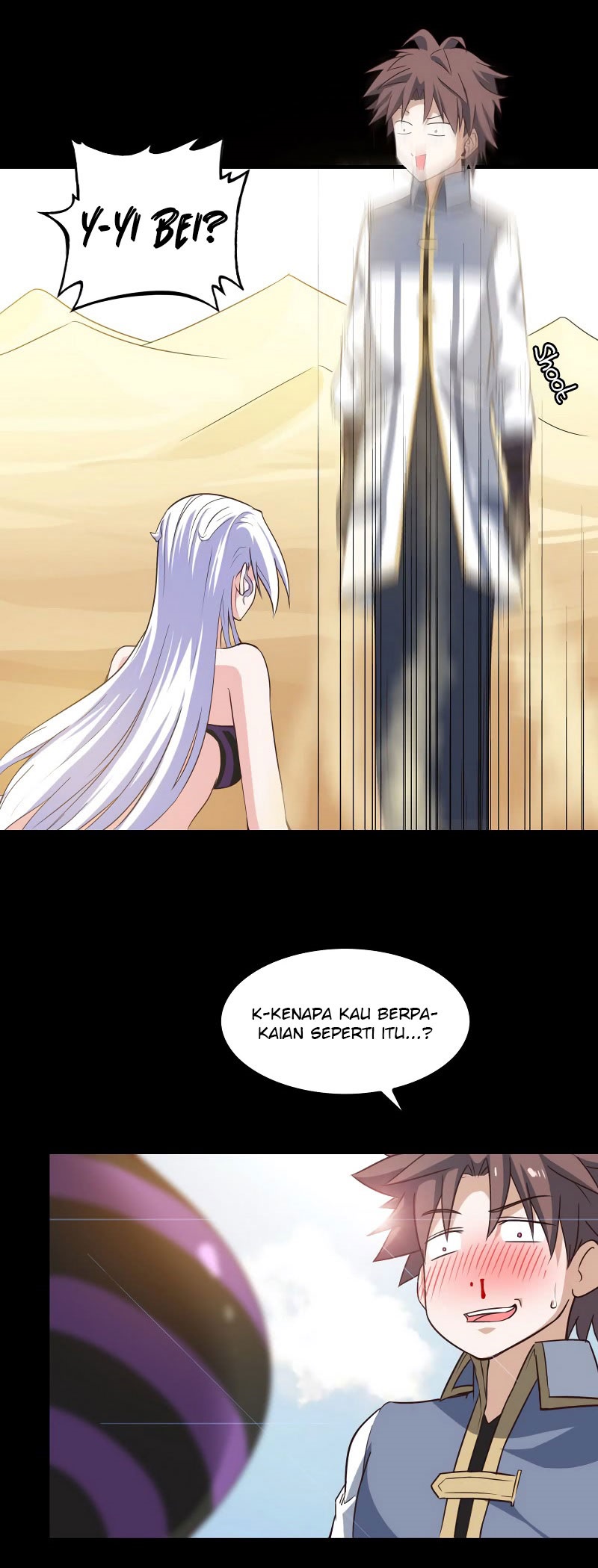 My Wife is a Demon Queen Chapter 86 Bahasa Indonesia