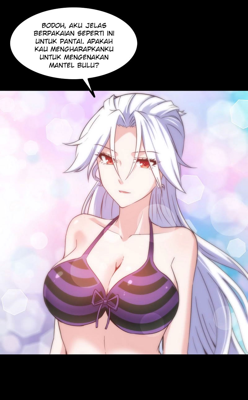 My Wife is a Demon Queen Chapter 86 Bahasa Indonesia