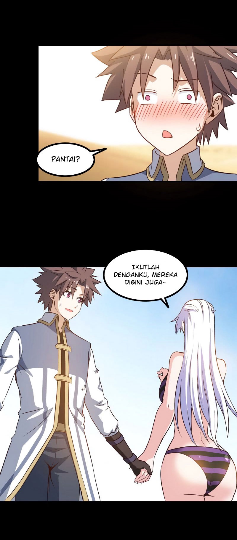 My Wife is a Demon Queen Chapter 86 Bahasa Indonesia