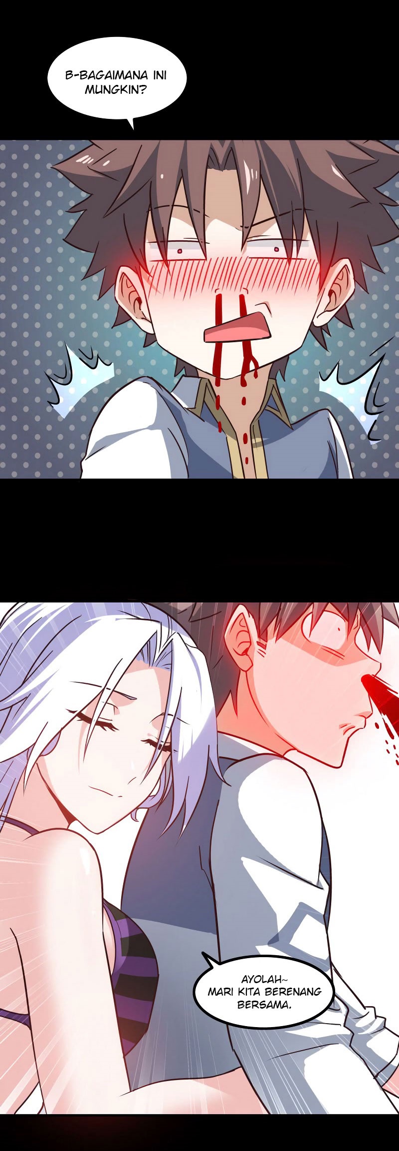 My Wife is a Demon Queen Chapter 86 Bahasa Indonesia