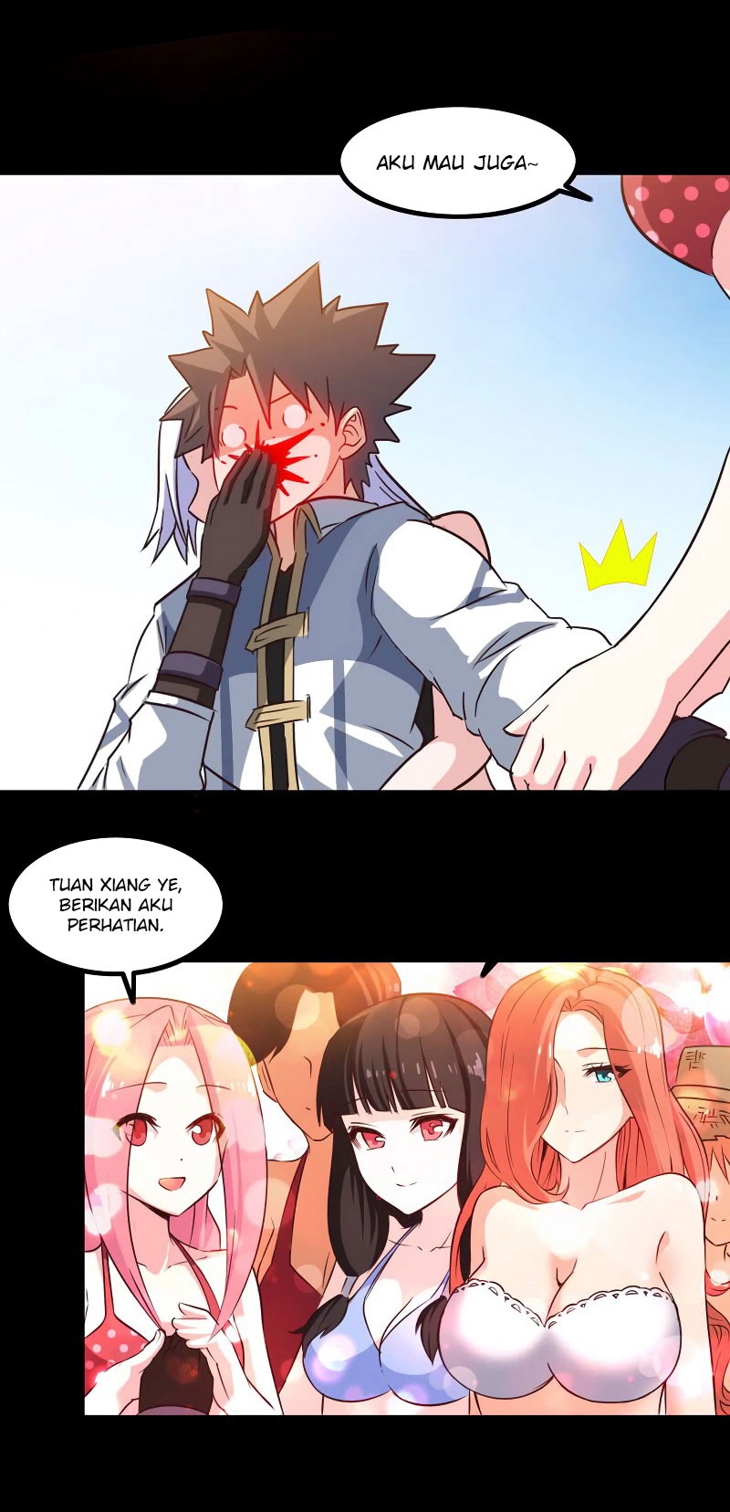 My Wife is a Demon Queen Chapter 86 Bahasa Indonesia