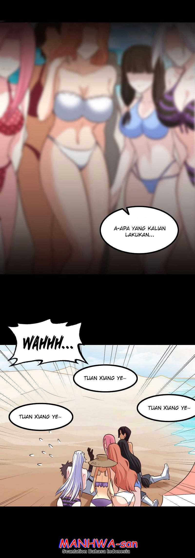 My Wife is a Demon Queen Chapter 86 Bahasa Indonesia