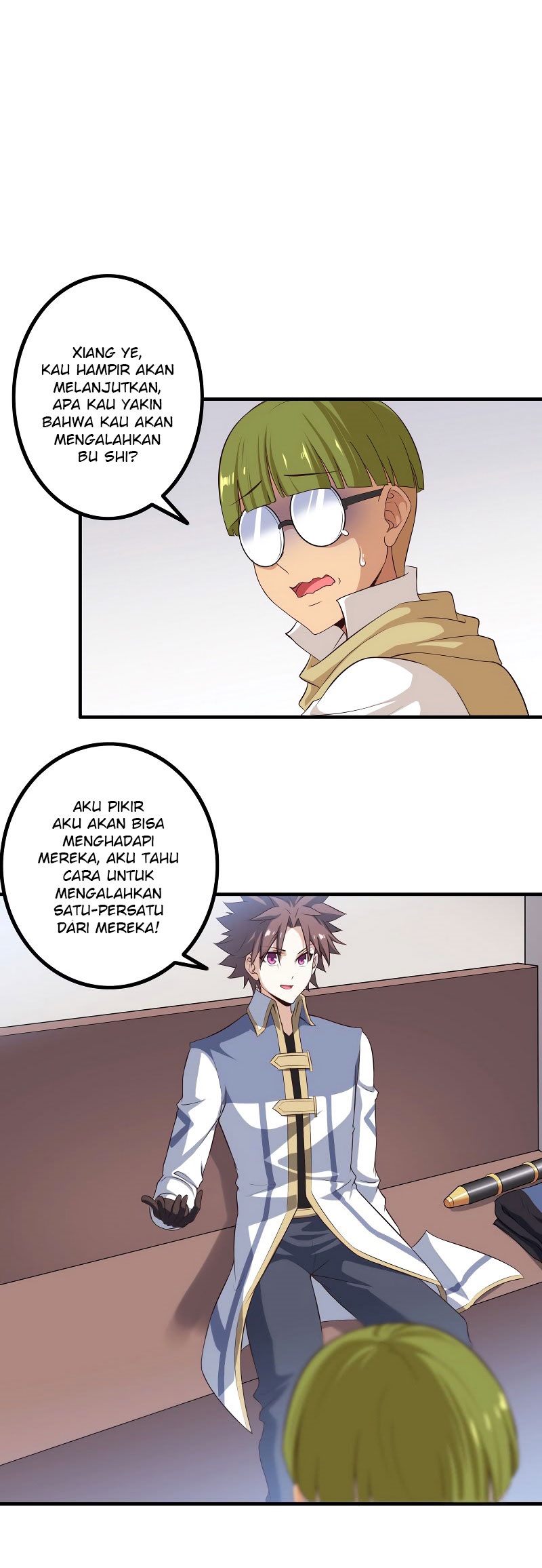 My Wife is a Demon Queen Chapter 88 Bahasa Indonesia