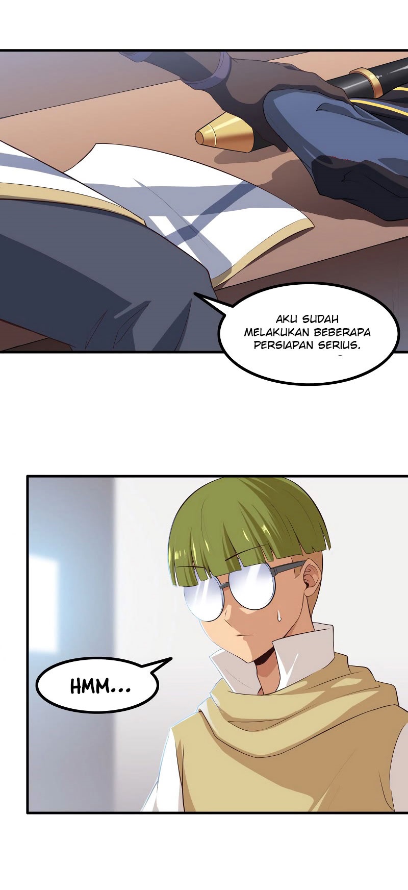 My Wife is a Demon Queen Chapter 88 Bahasa Indonesia