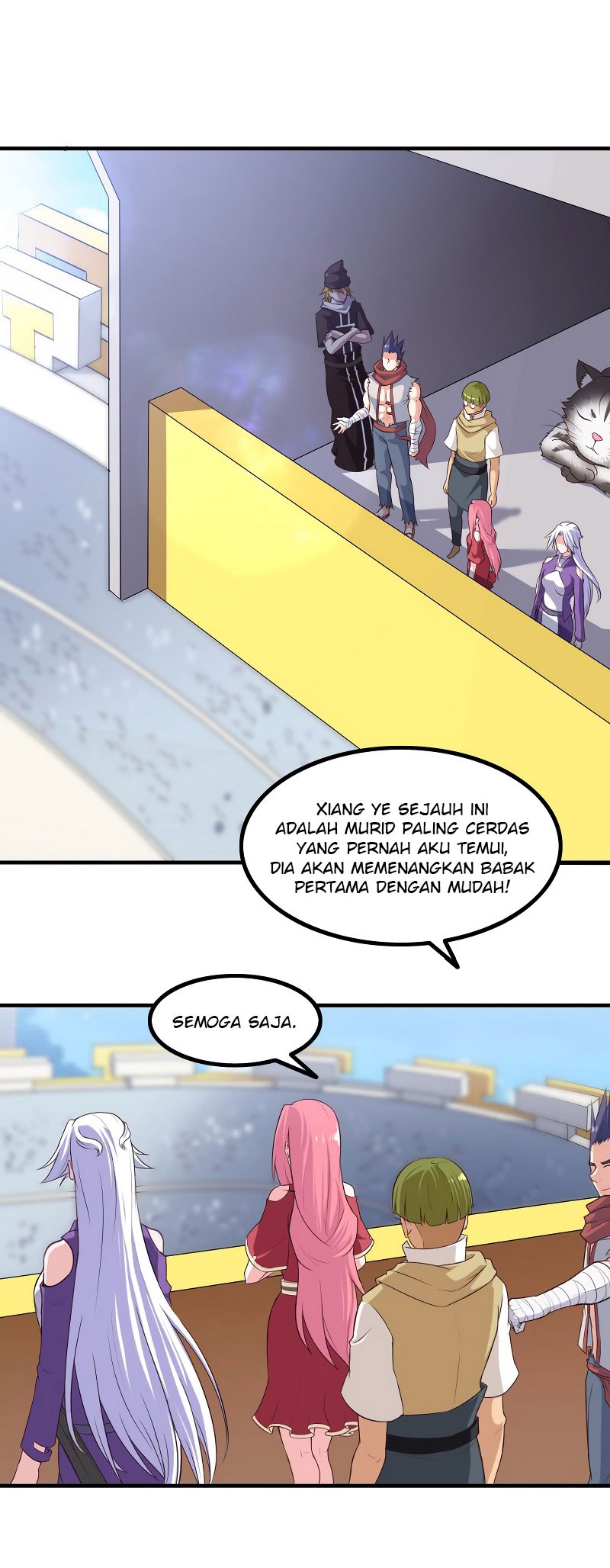 My Wife is a Demon Queen Chapter 88 Bahasa Indonesia