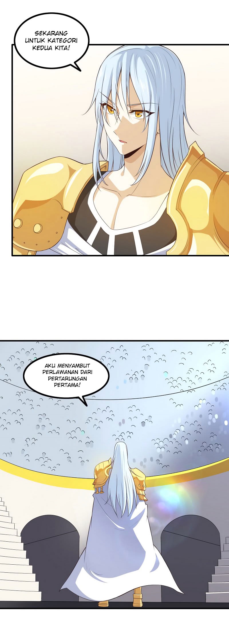 My Wife is a Demon Queen Chapter 88 Bahasa Indonesia