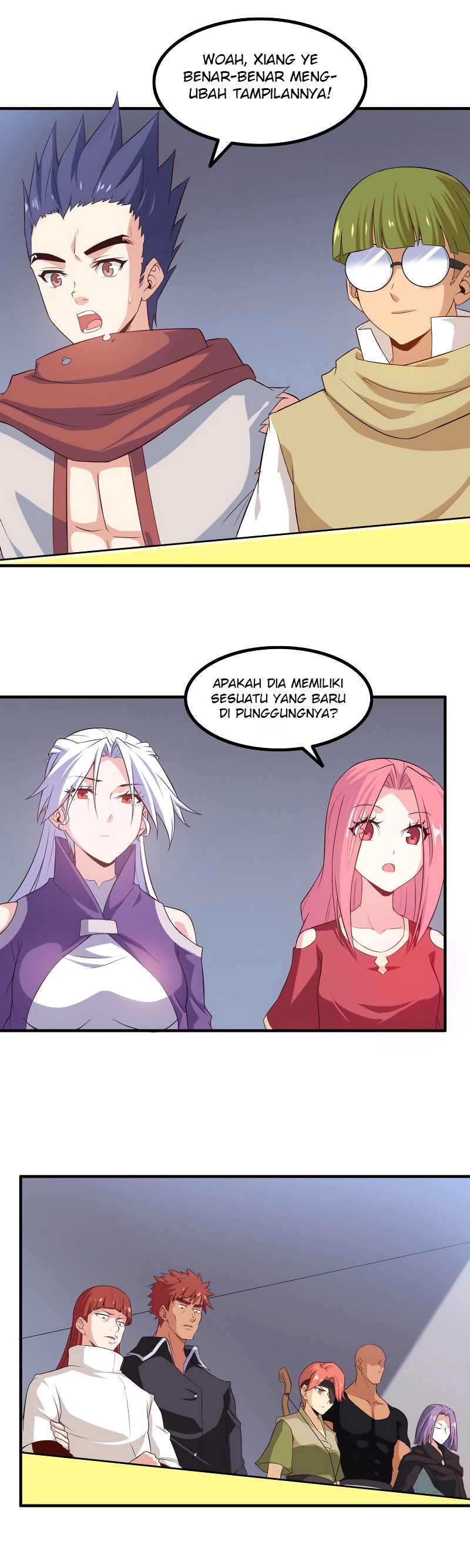 My Wife is a Demon Queen Chapter 88 Bahasa Indonesia
