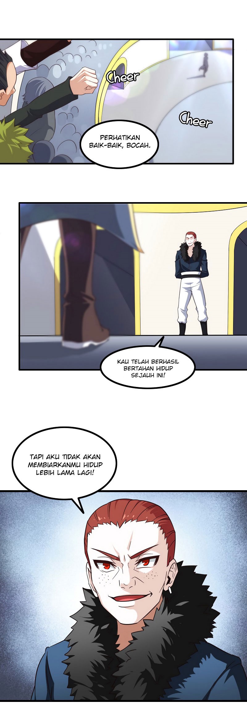 My Wife is a Demon Queen Chapter 88 Bahasa Indonesia