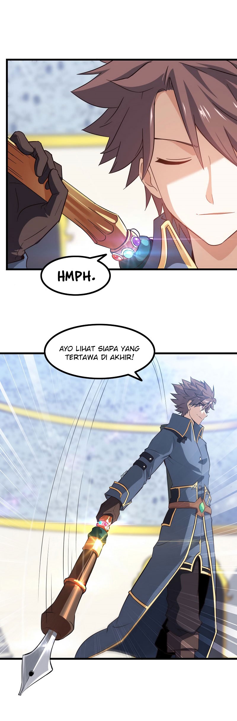 My Wife is a Demon Queen Chapter 88 Bahasa Indonesia