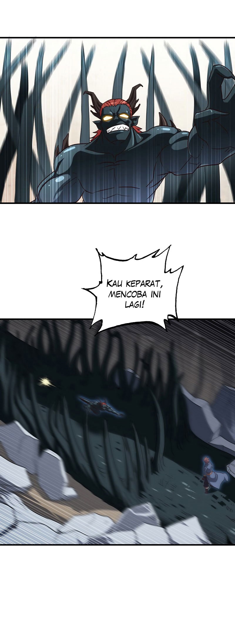 My Wife is a Demon Queen Chapter 93 Bahasa Indonesia