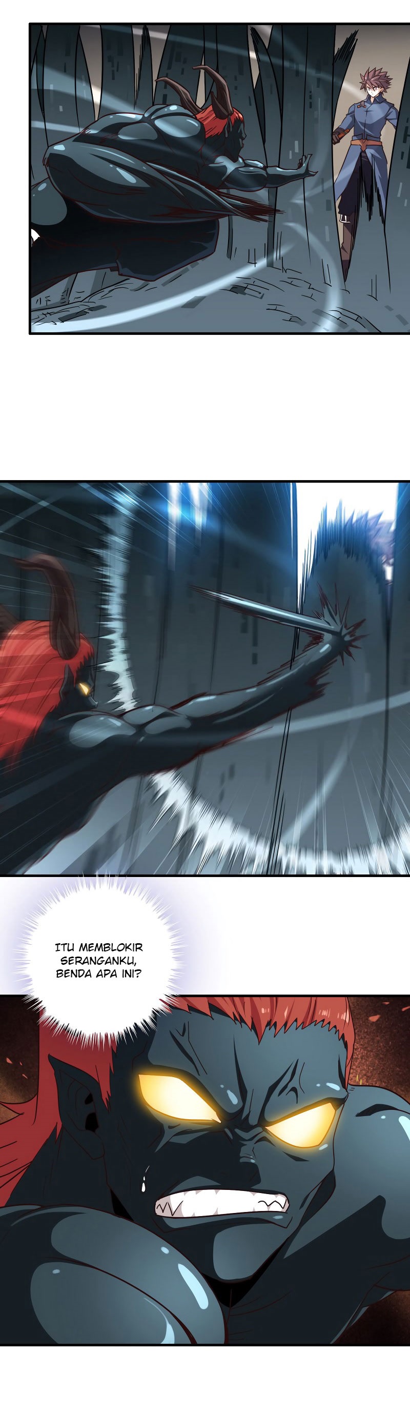 My Wife is a Demon Queen Chapter 93 Bahasa Indonesia