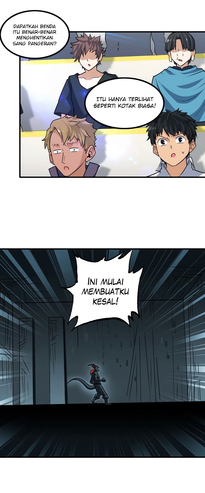 My Wife is a Demon Queen Chapter 93 Bahasa Indonesia