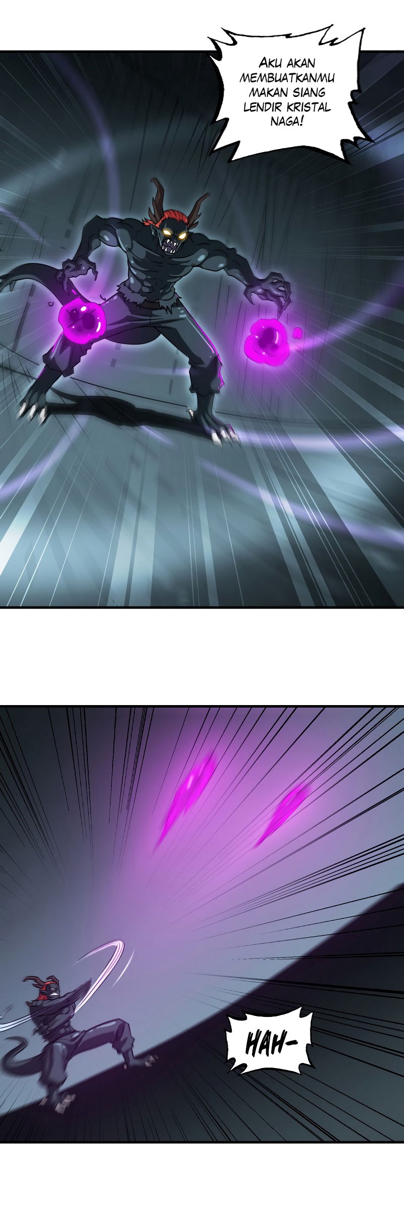 My Wife is a Demon Queen Chapter 93 Bahasa Indonesia