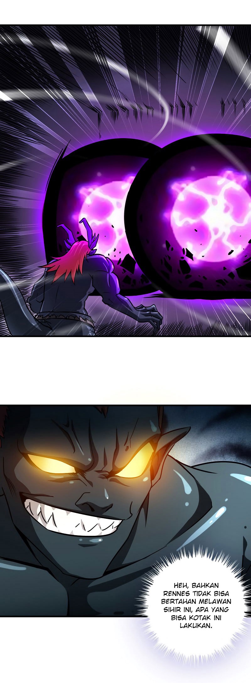 My Wife is a Demon Queen Chapter 93 Bahasa Indonesia