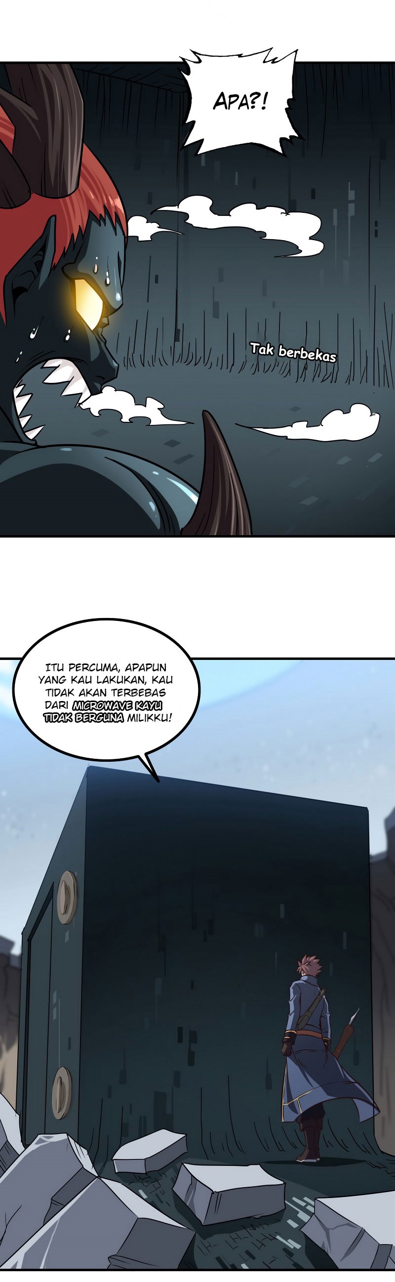 My Wife is a Demon Queen Chapter 93 Bahasa Indonesia