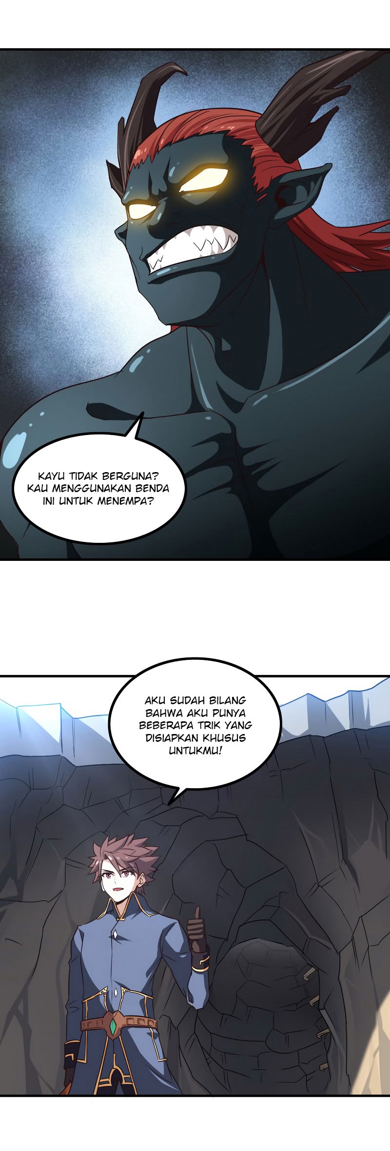 My Wife is a Demon Queen Chapter 93 Bahasa Indonesia