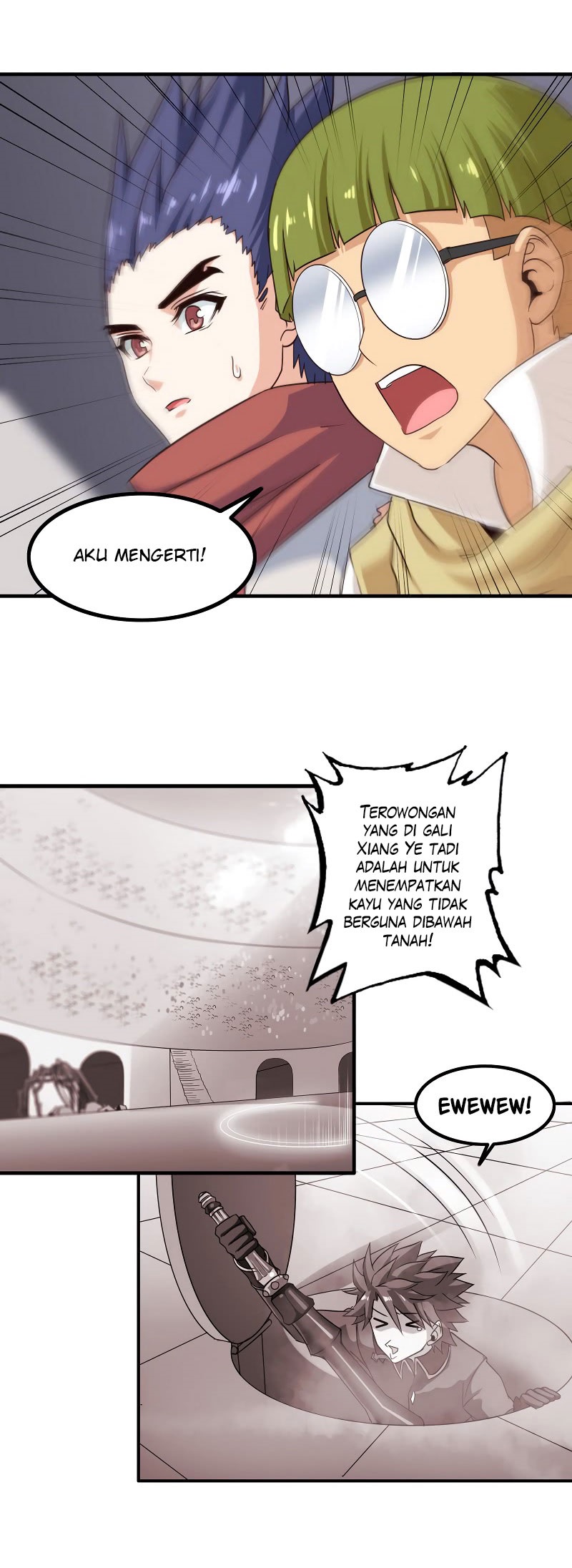 My Wife is a Demon Queen Chapter 93 Bahasa Indonesia