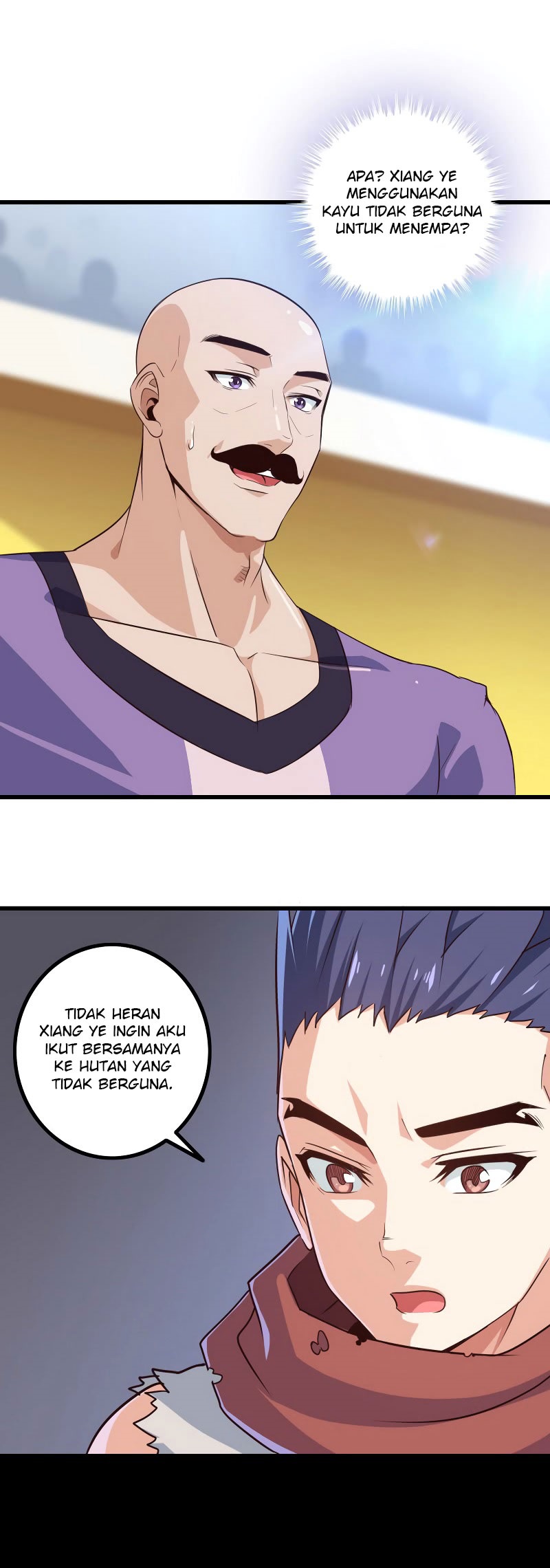 My Wife is a Demon Queen Chapter 93 Bahasa Indonesia