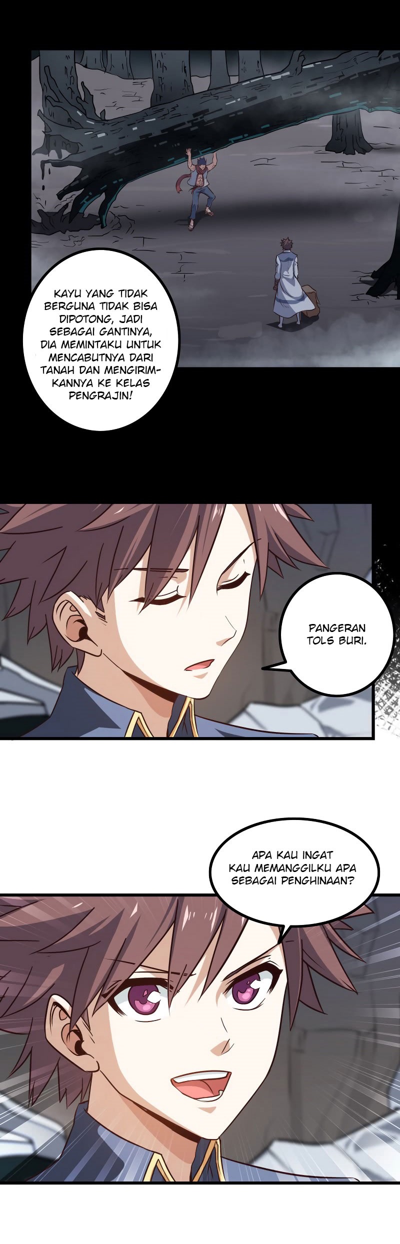 My Wife is a Demon Queen Chapter 93 Bahasa Indonesia