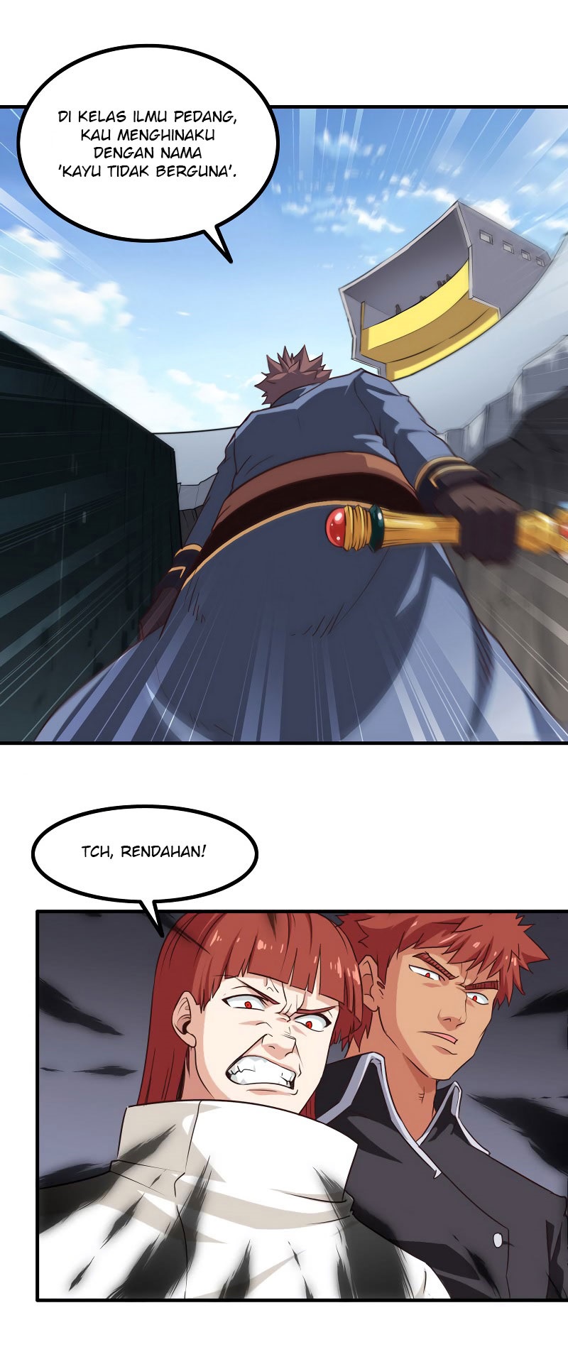 My Wife is a Demon Queen Chapter 93 Bahasa Indonesia