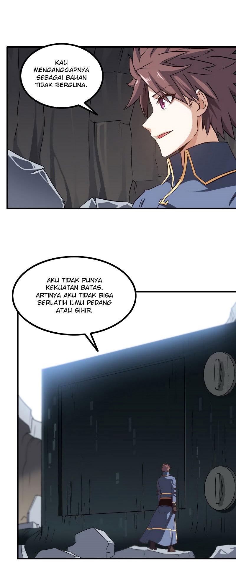 My Wife is a Demon Queen Chapter 93 Bahasa Indonesia