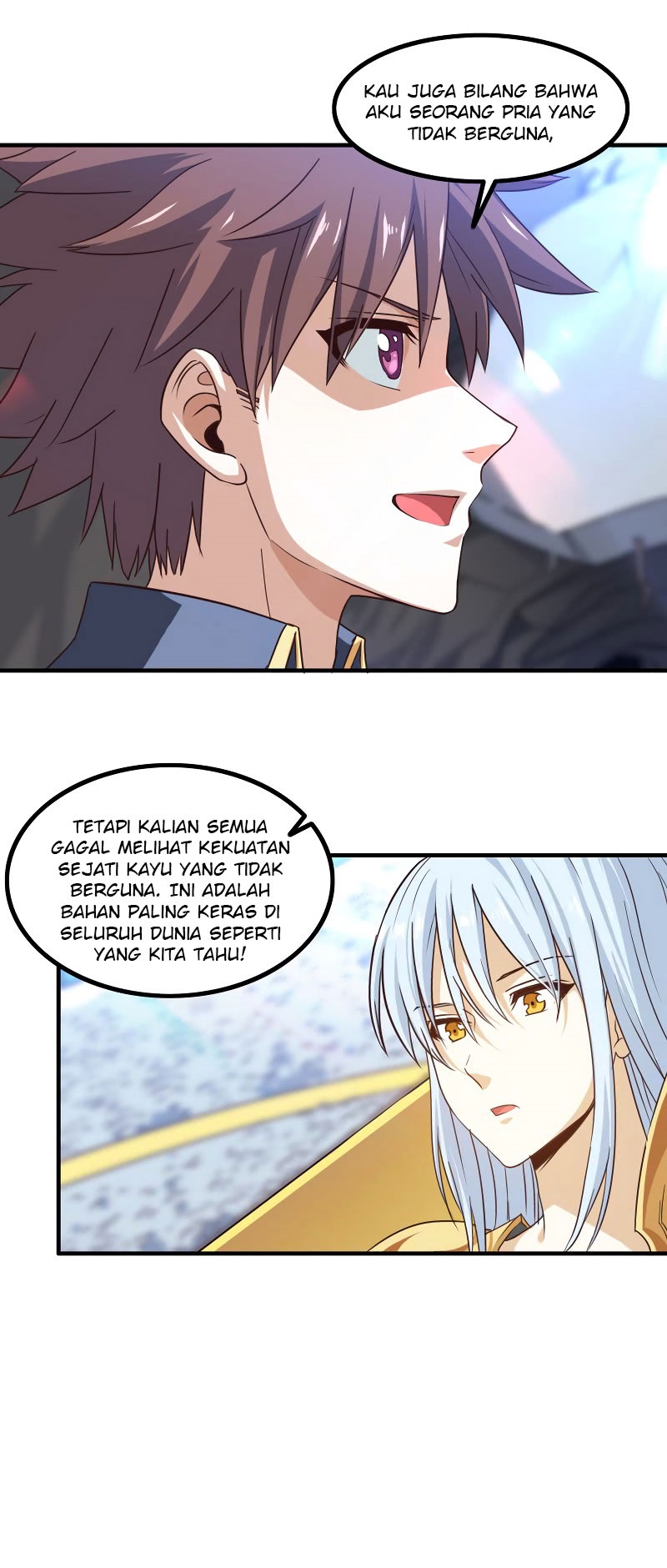 My Wife is a Demon Queen Chapter 93 Bahasa Indonesia