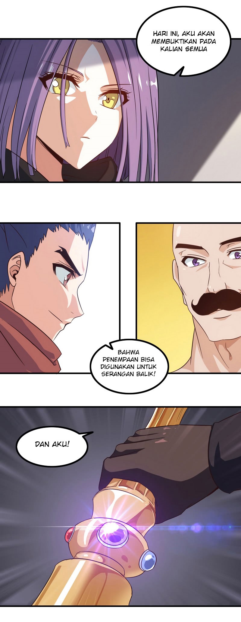 My Wife is a Demon Queen Chapter 93 Bahasa Indonesia