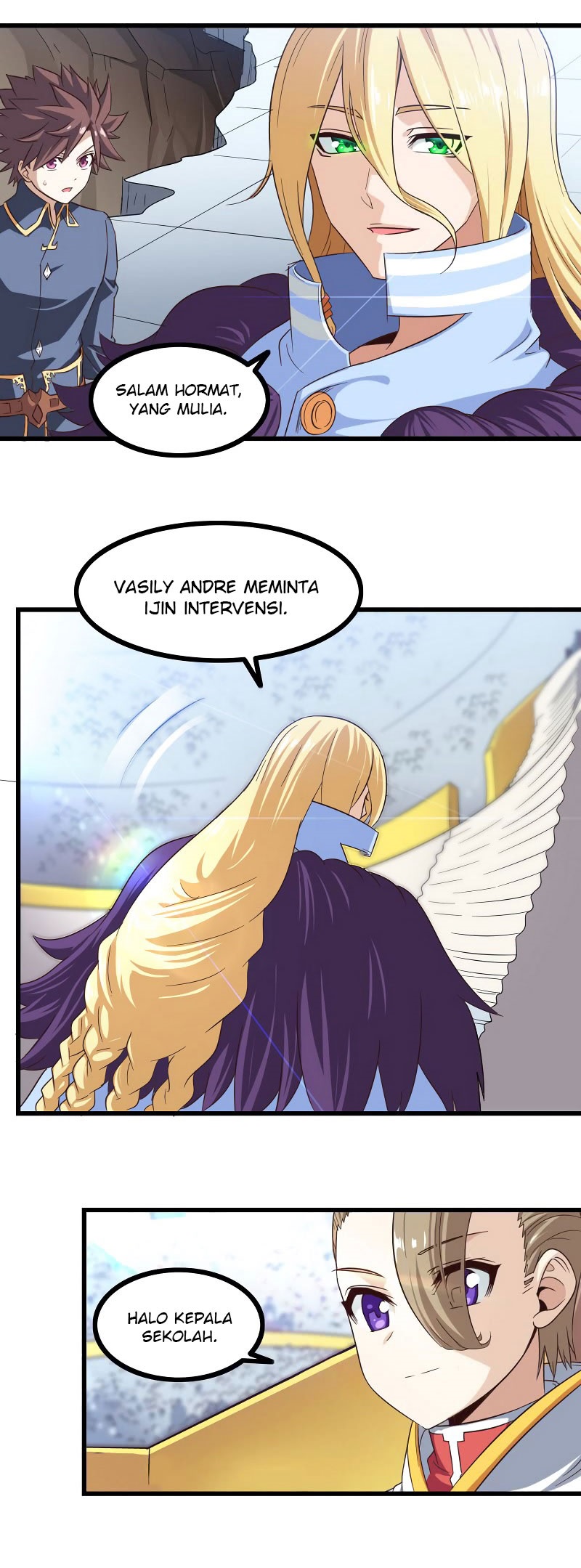 My Wife is a Demon Queen Chapter 95 Bahasa Indonesia