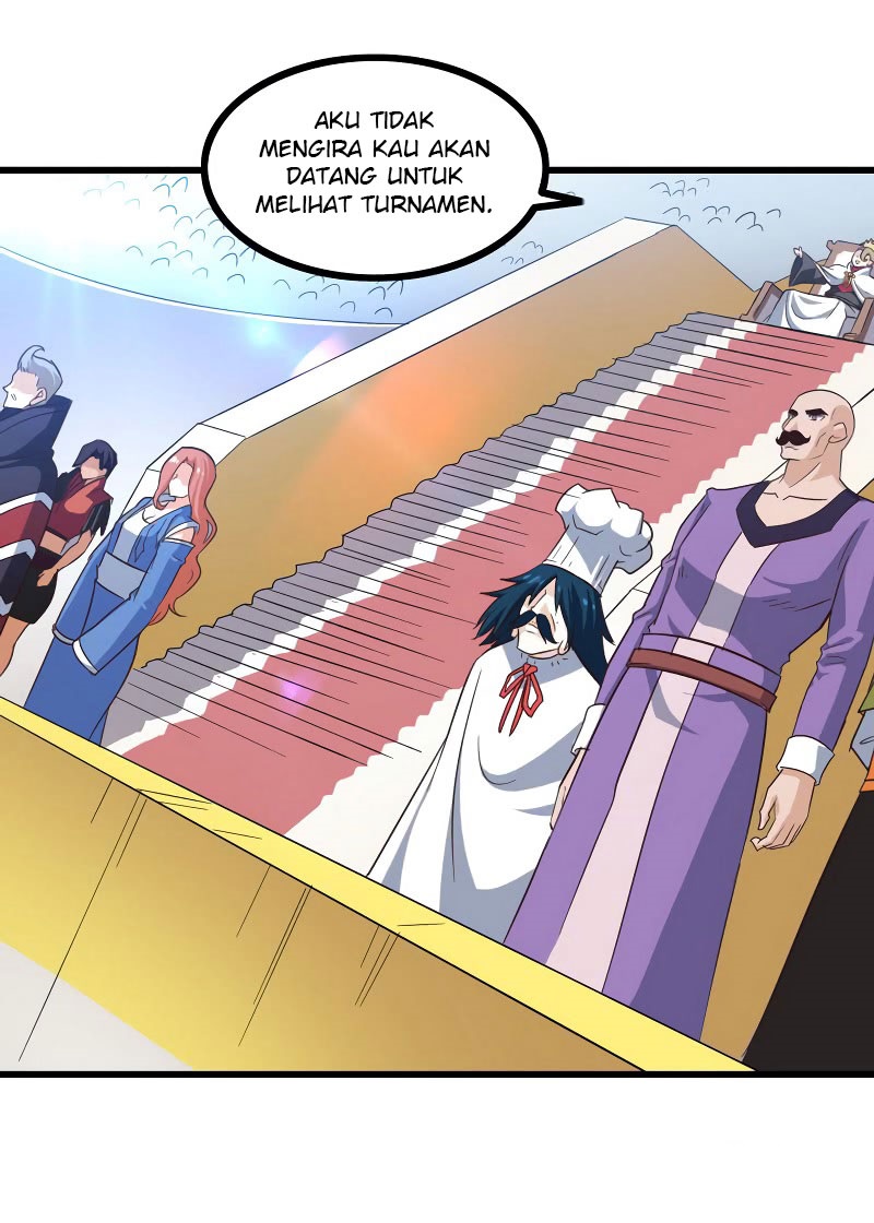 My Wife is a Demon Queen Chapter 95 Bahasa Indonesia