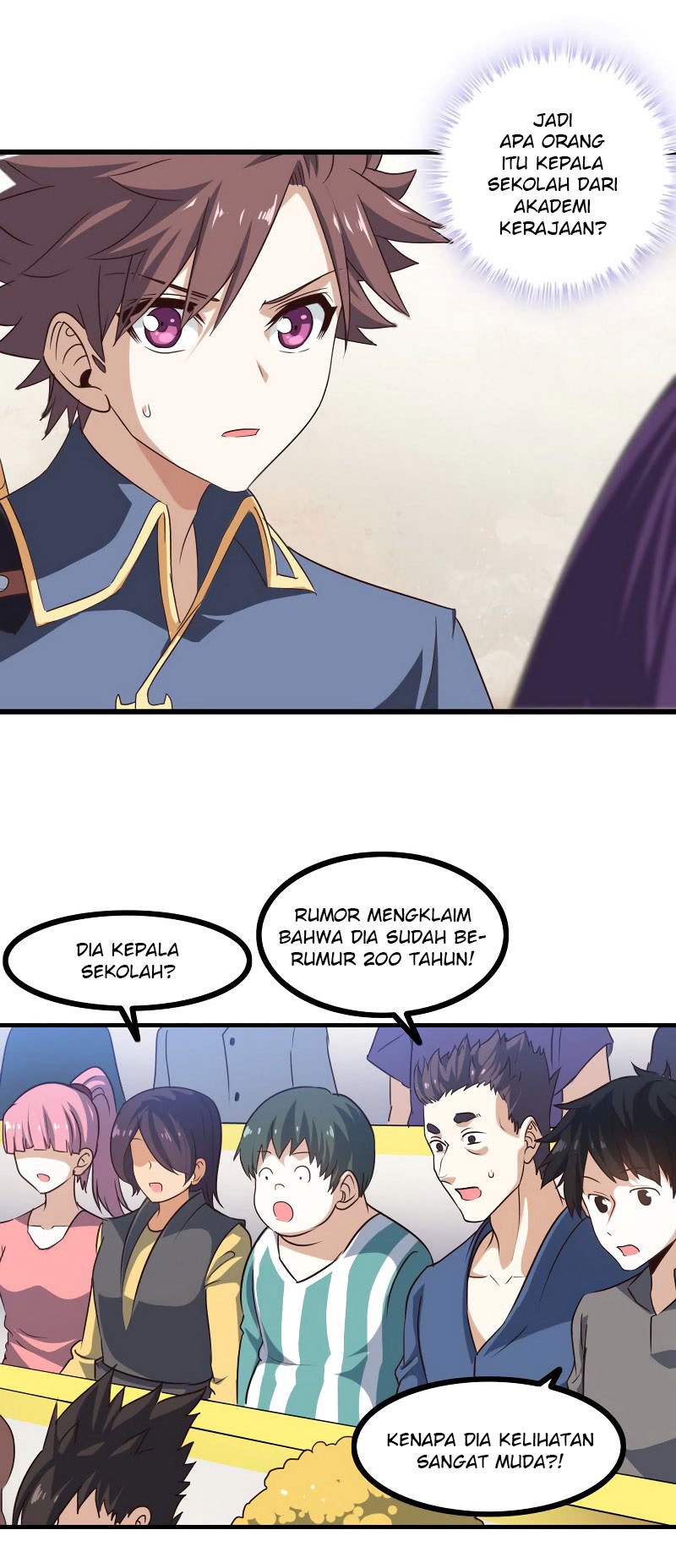 My Wife is a Demon Queen Chapter 95 Bahasa Indonesia