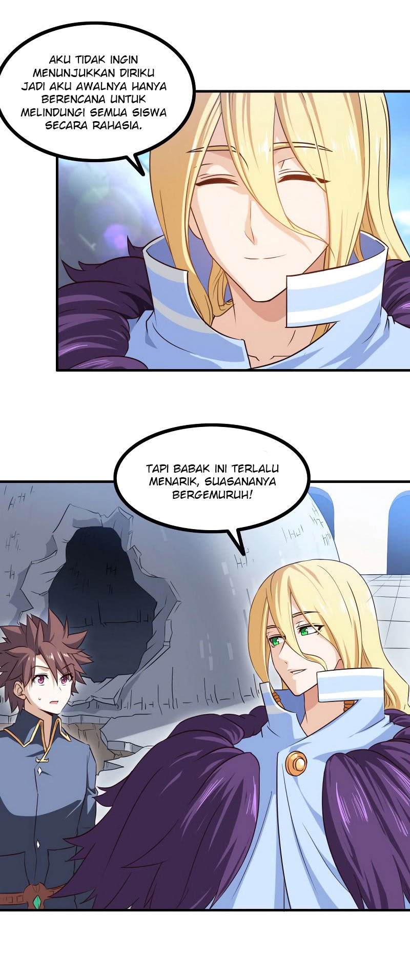 My Wife is a Demon Queen Chapter 95 Bahasa Indonesia